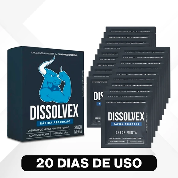 20 DIAS . DISSOLVEX