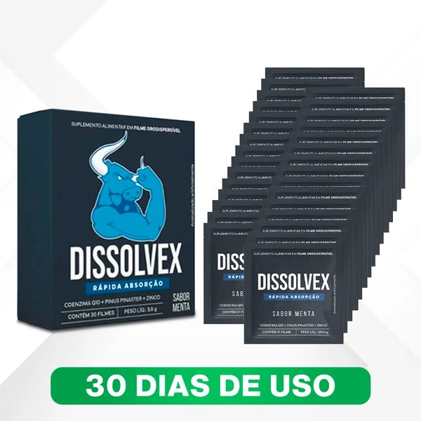 30 DIAS . DISSOLVEX